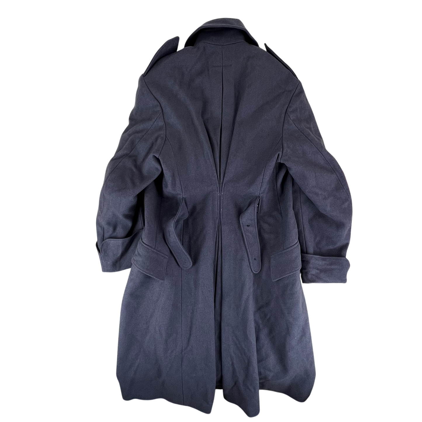 British Army Footguards Wool Greatcoat - RCAF - Large