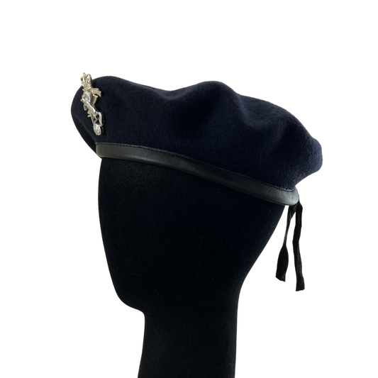 British Army Beret w/ Badge - REME - XX Small 52cm