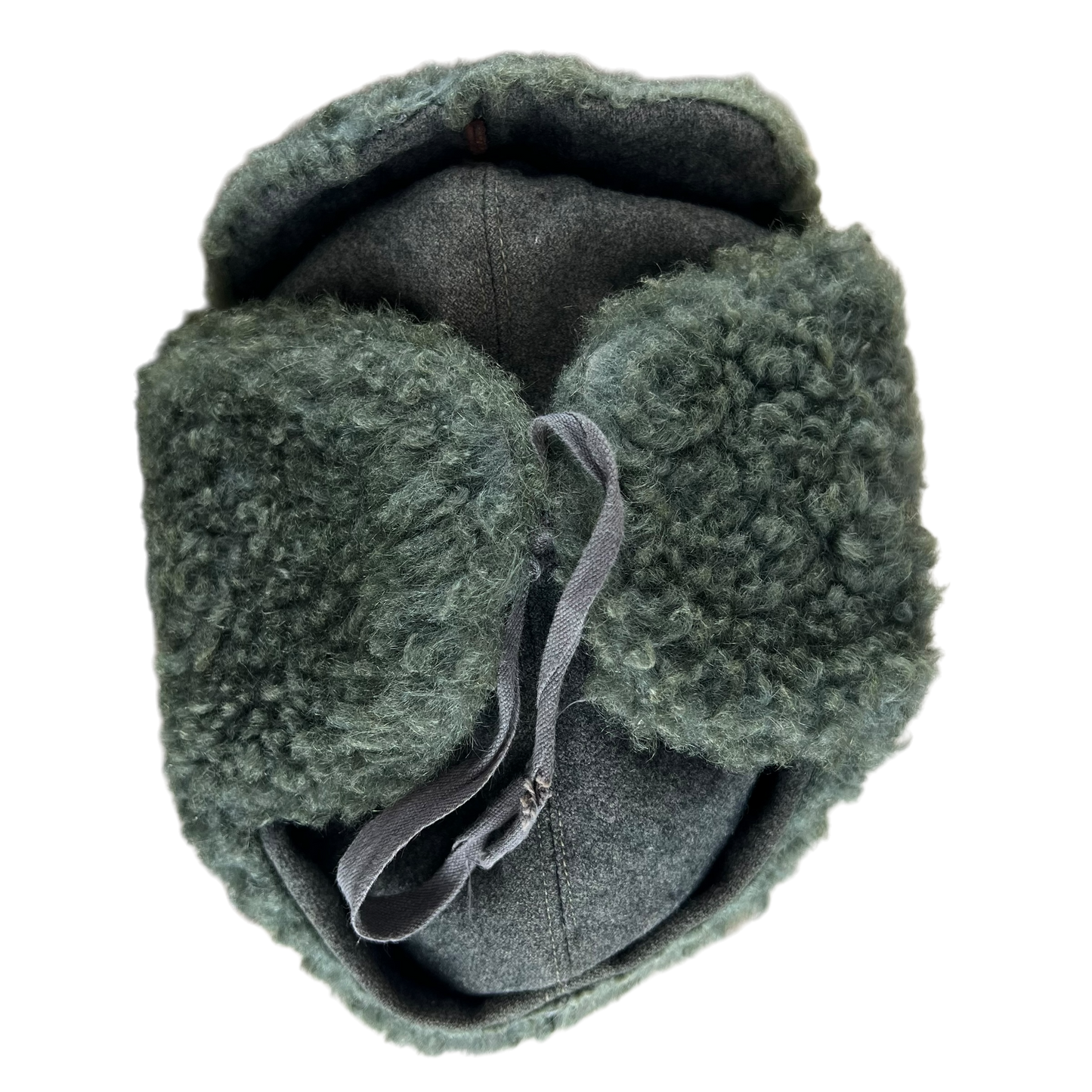 Finnish Army M39 Wool Ushanka Cap - Small