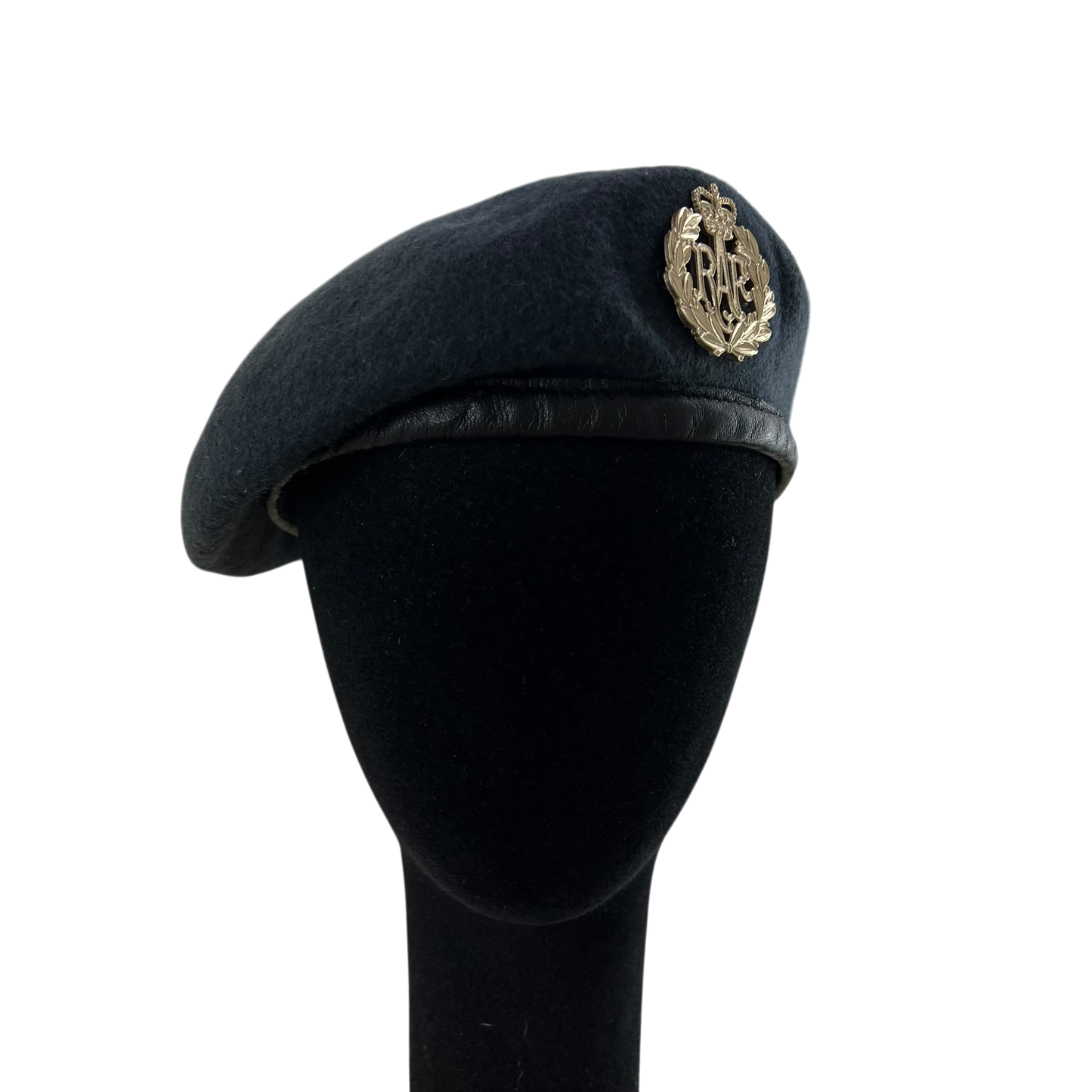 British RAF Beret w/ Badge - Small 56cm