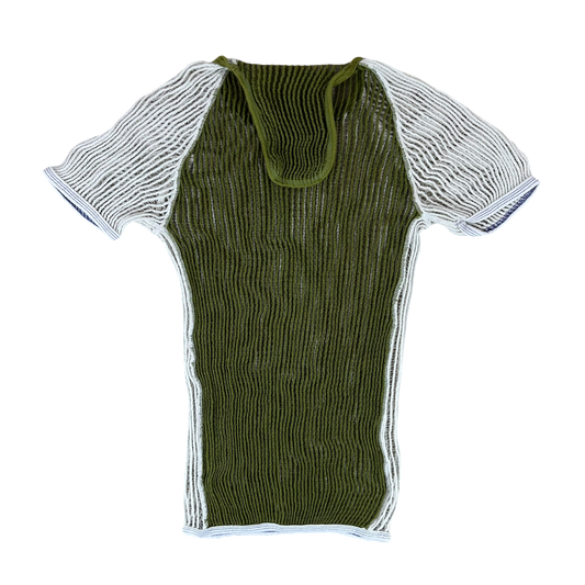 Danish Army M71 Mesh String T Shirt - Small
