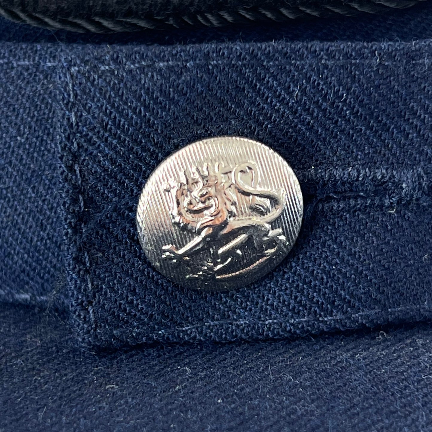 Finnish Police Winter Cap w/ Badge - Medium 58cm