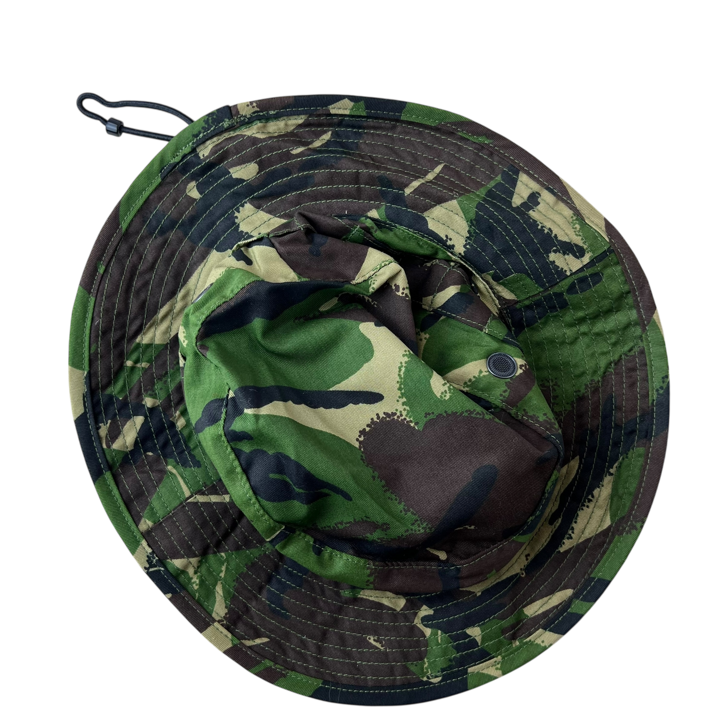 British Army DPM Woodland Camouflage Temperate Boonie Bush Hat - X Small 54cm