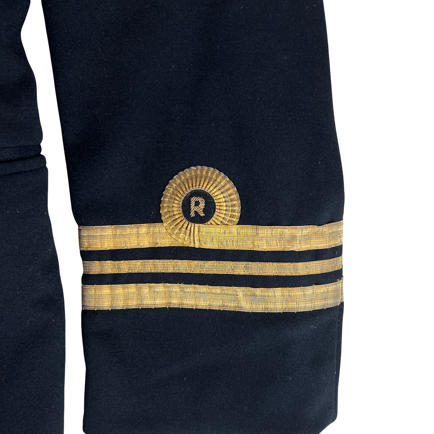British Royal Naval Reserves' Officer's WW2 Dress Jacket - X Large