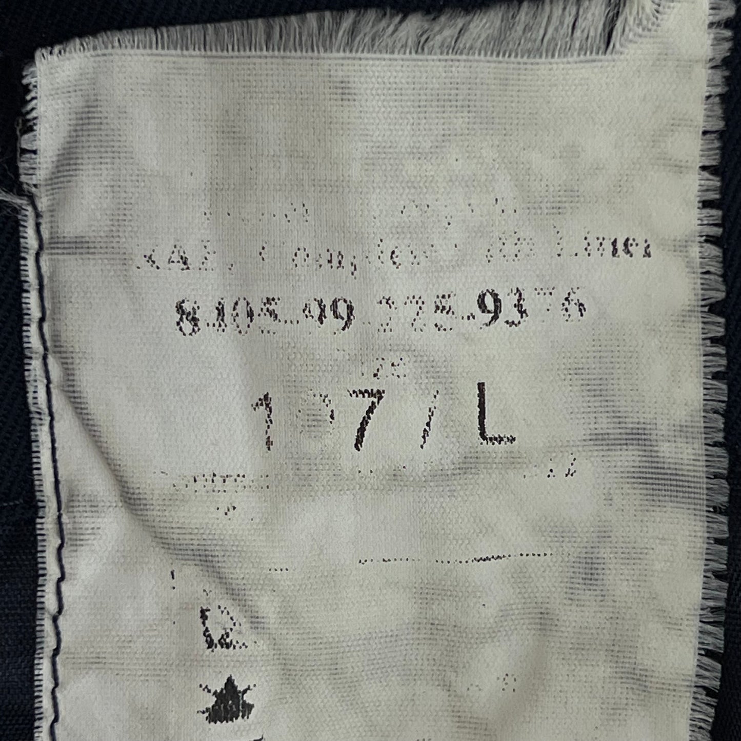 British RAF GP Bomber Jacket - Large 107L