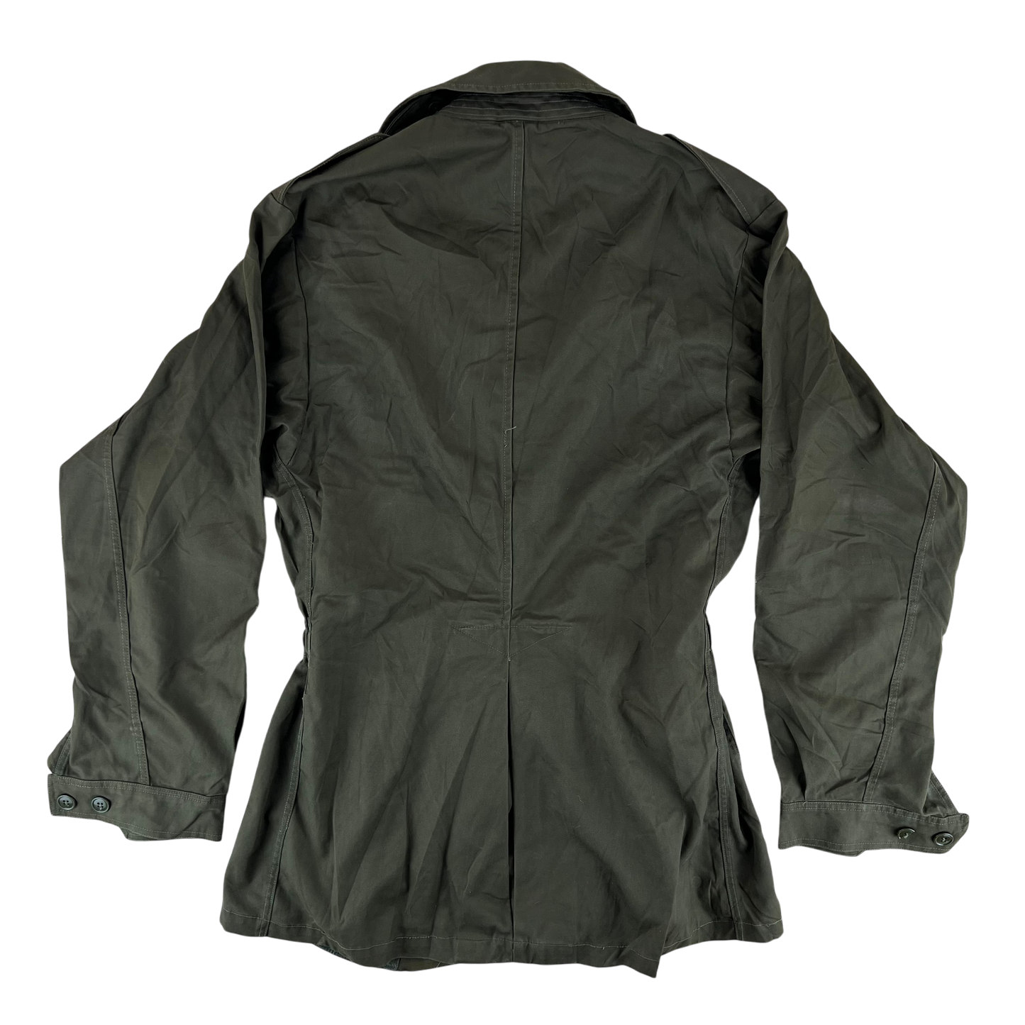 Italian Army Olive Drab Roma 75 Safari Jacket - Medium