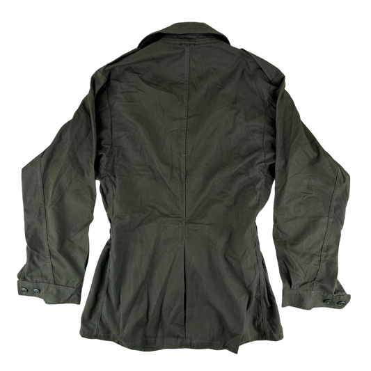 Italian Army Olive Drab Roma 75 Safari Jacket - Medium