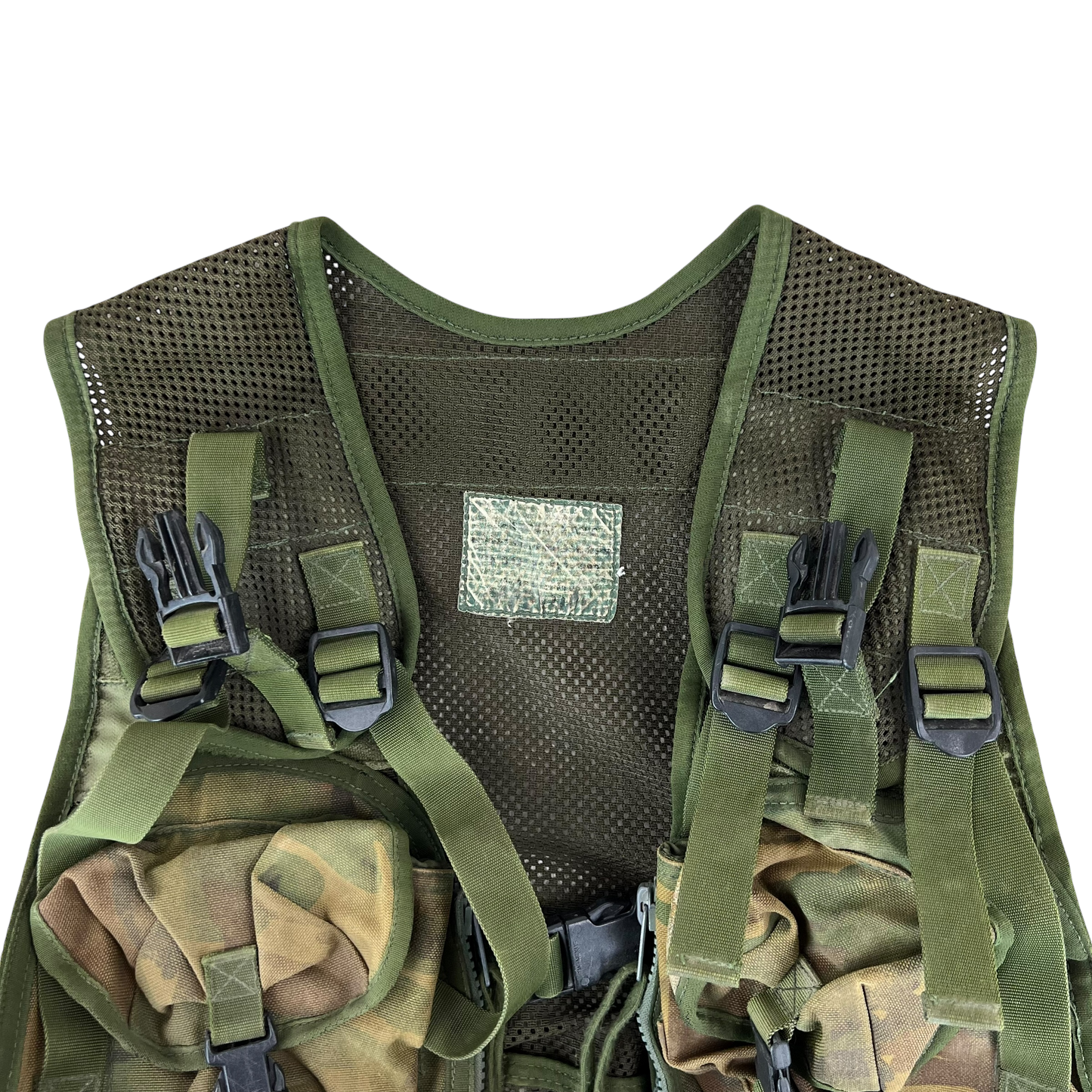 British Army Waistcoat Tactical Vest DPM Camouflage GP OPS