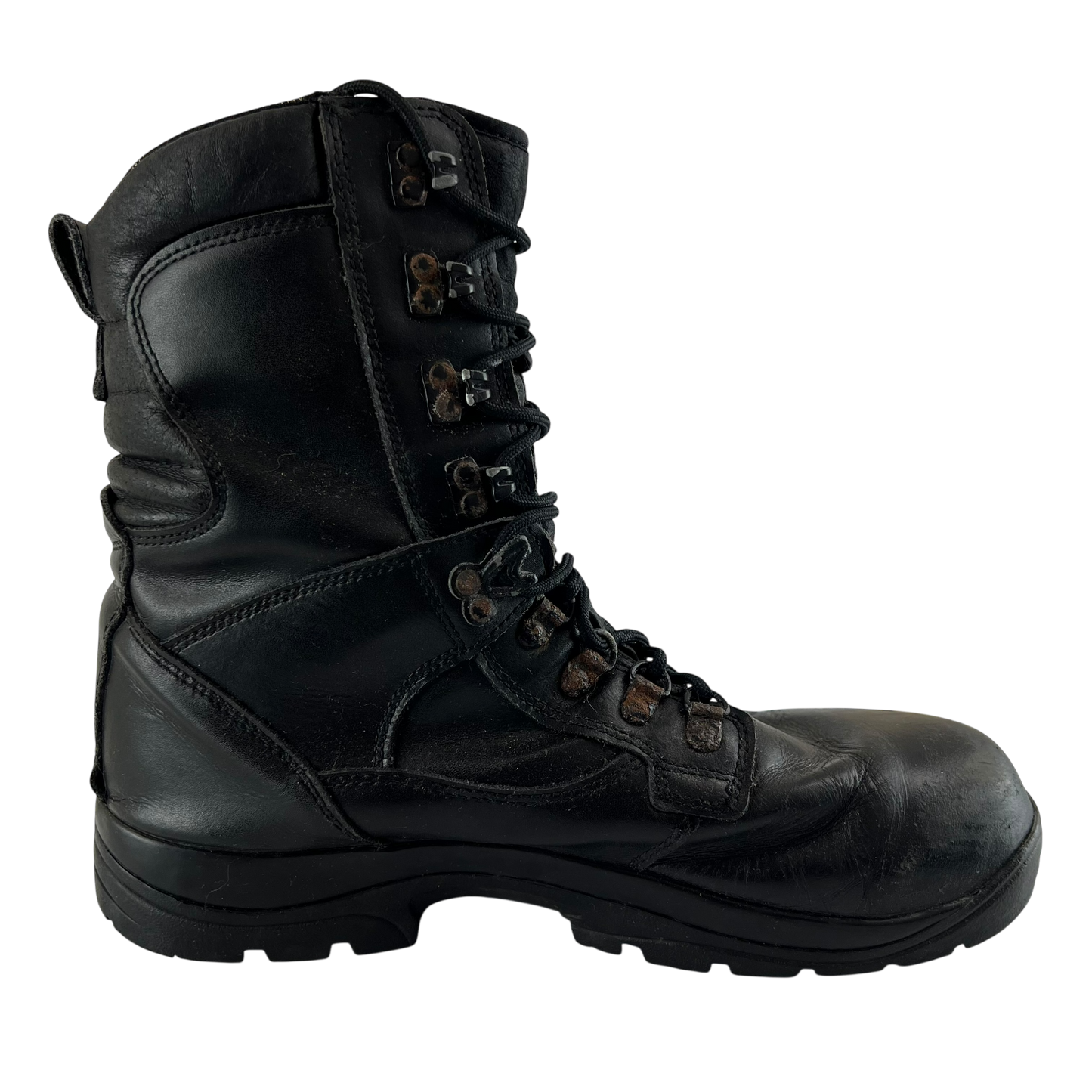 British Army Magnum Elite II Black Combat Boots - Size 11