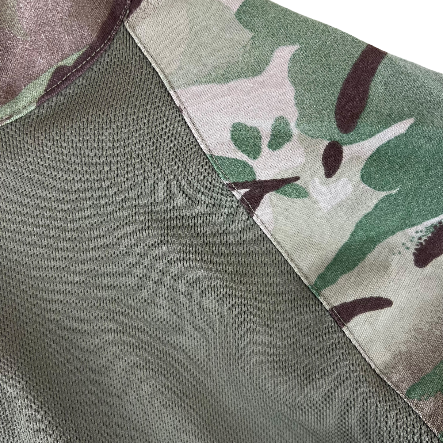 British Army MTP Camouflage Olive Green UBACS Combat Shirt - Medium