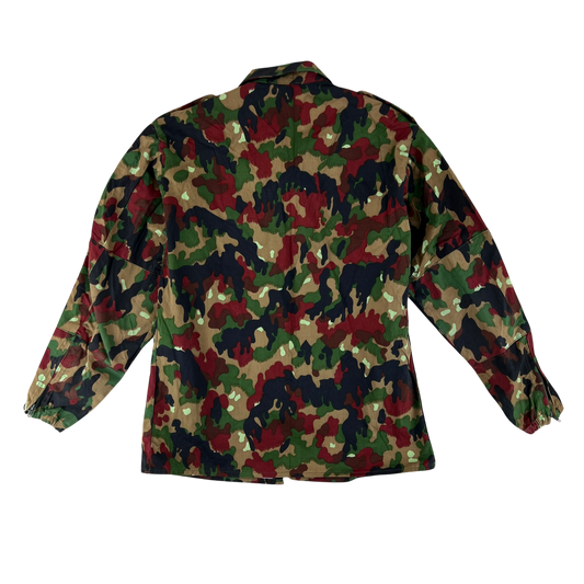 Swiss Army TAZ83 Alpenflage Camouflage Field Shirt - Large