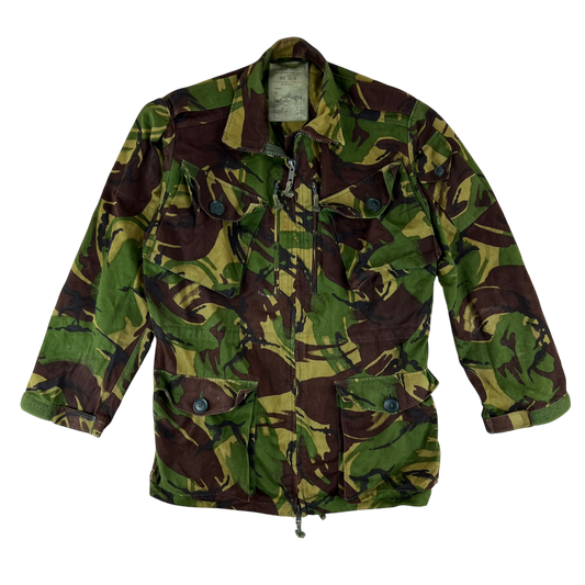 British Army 84 Pattern Woodland DPM Camo Combat Smock - Large 180/96