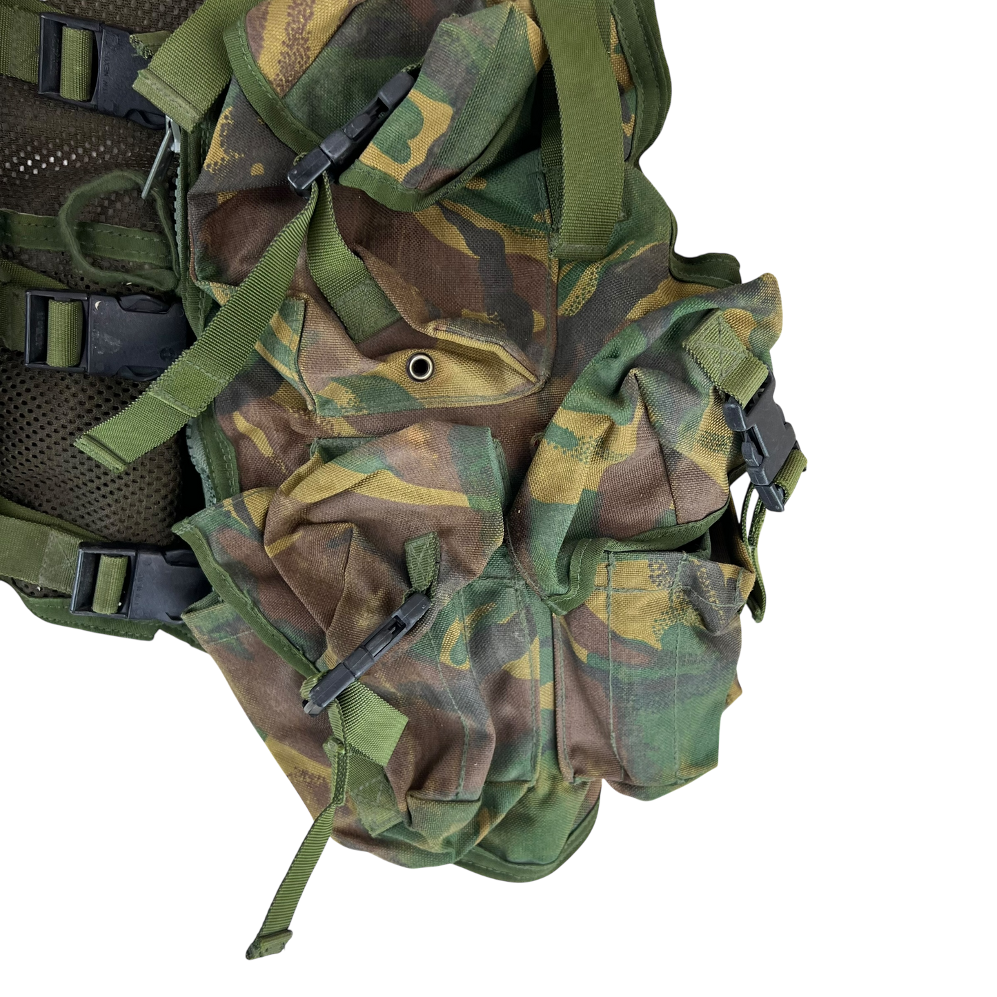 British Army Waistcoat Tactical Vest DPM Camouflage GP OPS