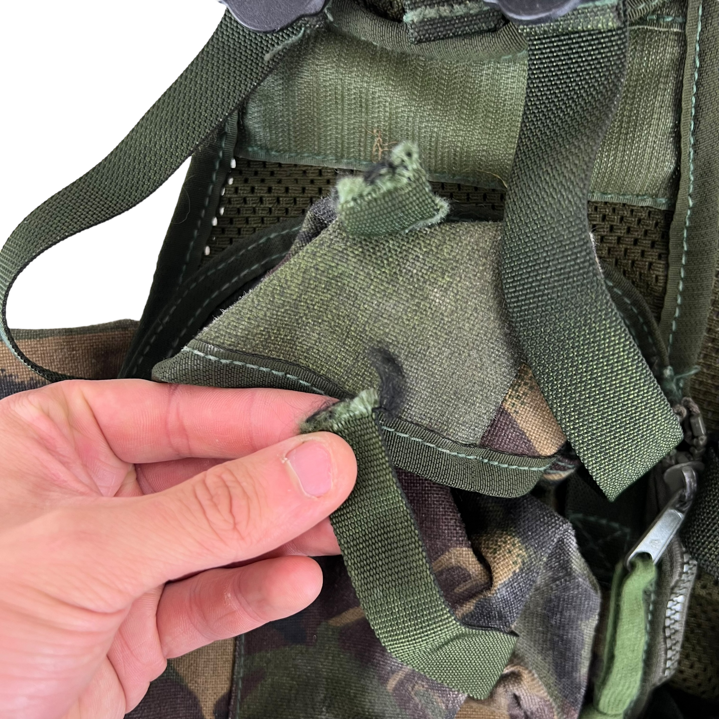 British Army Waistcoat Tactical Vest DPM Camouflage GP OPS