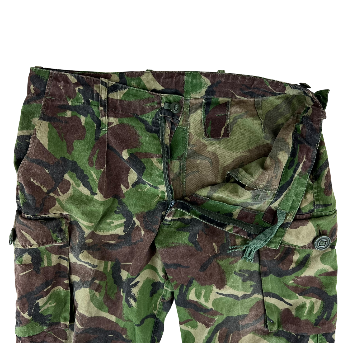 British Army S95 DPM Camouflage Combat Trousers - W36 L31