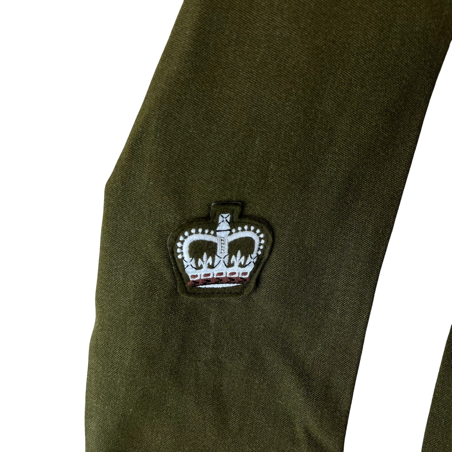 British Army 1980 Pattern No. 2 Khaki Green Dress Jacket - Royal Artillery - Medium 182/104