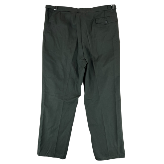 Slovak Army M97 Olive Green Dress Trousers - W40 L31