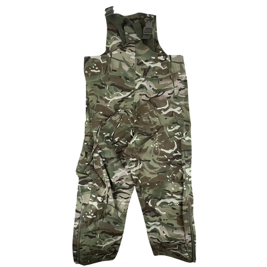 British Army MVP Petroleum Protective Salopettes MTP Camouflage - W34 L30