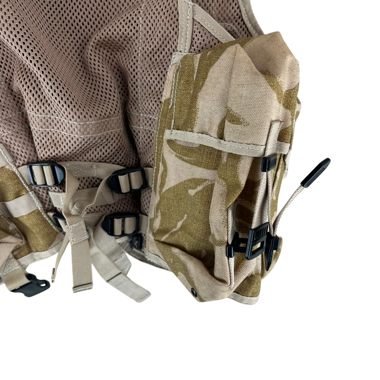 British Army Waistcoat Tactical Vest Desert DPM Camouflage GP OPS