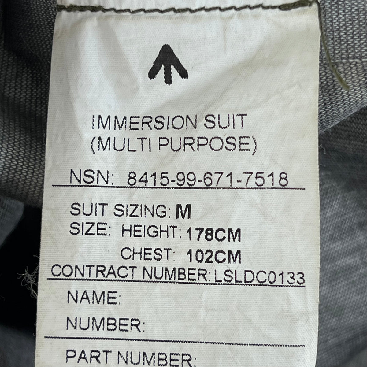 British Army P23 Goretex Immersion Drysuit Multi Purpose - Medium