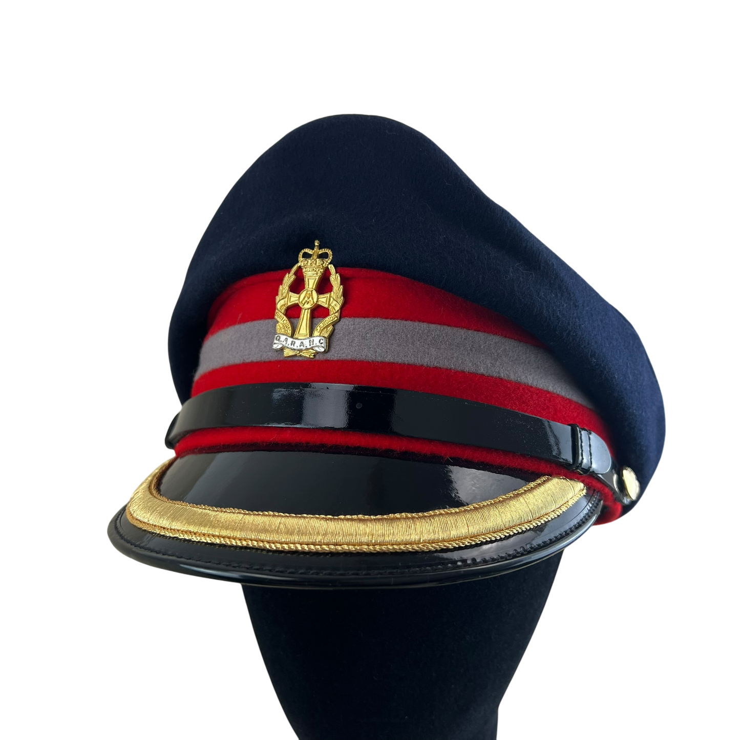 British Army Women's Dress Cap - QARANC - Small 56cm