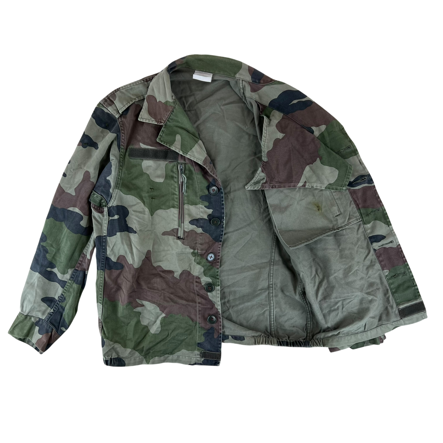 French Army CCE Camo F2 Jacket - Large