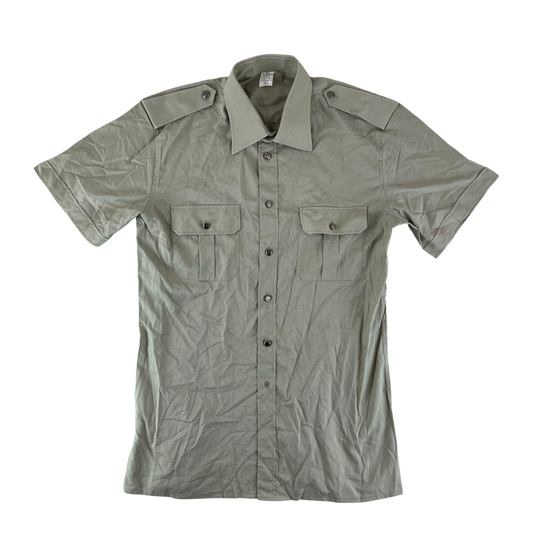 Italian Army Roma 75 Short Sleeve Safari Shirt - Small