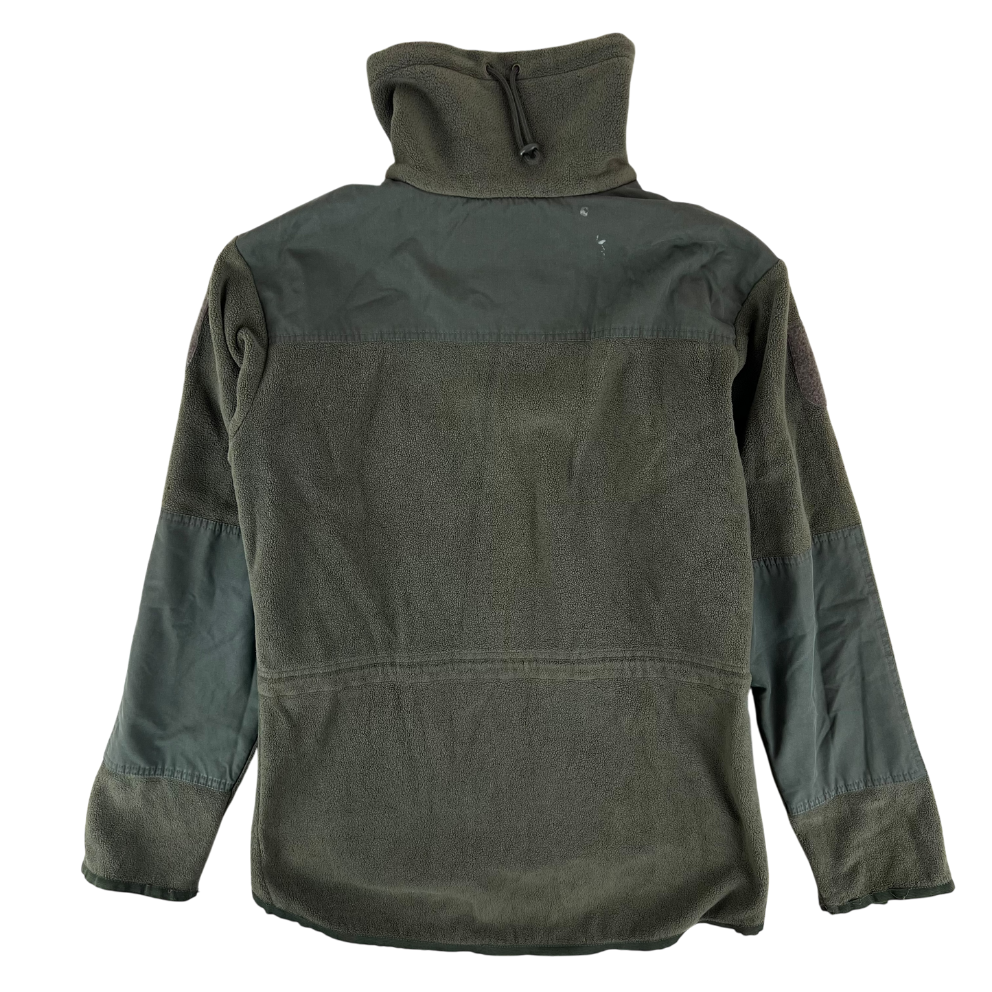 Austrian Army Olive Fleece Cardigan - Small 88-92 V/VI