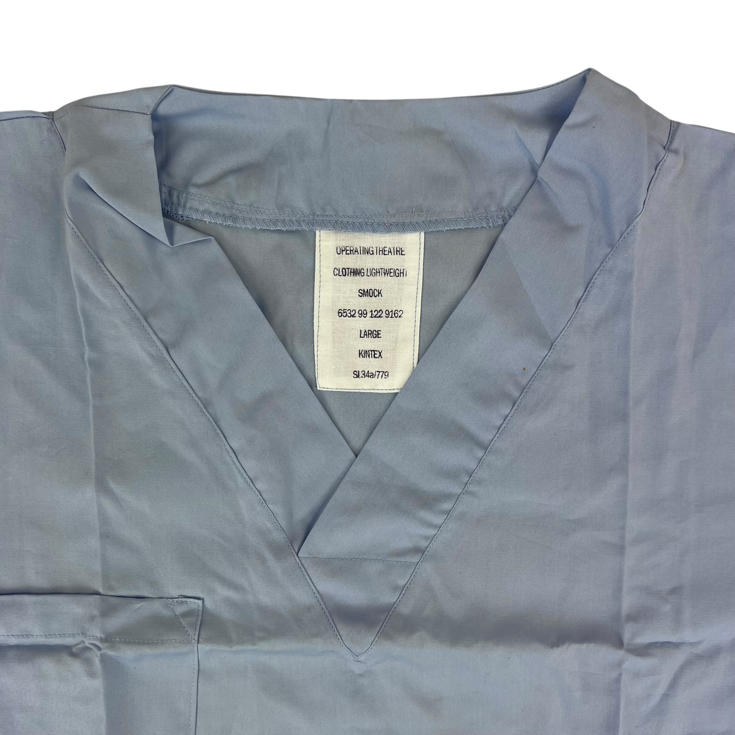 British Army 90s Operating Theatre Smock - Large