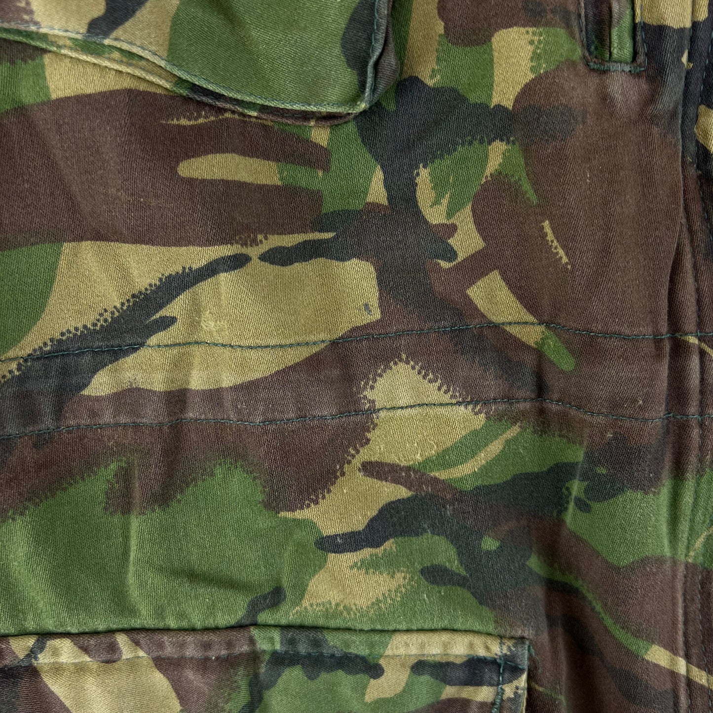 British Army 84 Pattern Woodland DPM Camo Combat Smock - Medium 180/96