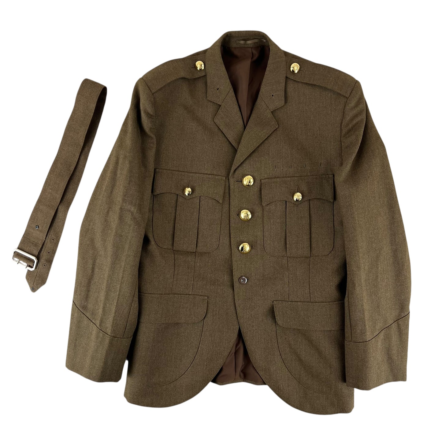 British Army No. 2 FAD Dress Jacket Scottish Pattern w Belt - Royal Regiment of Scotland - Large 182/108