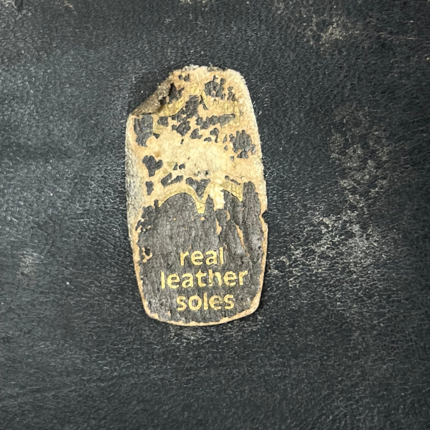 British Army Black George Boots w/ Spurs - Size 10