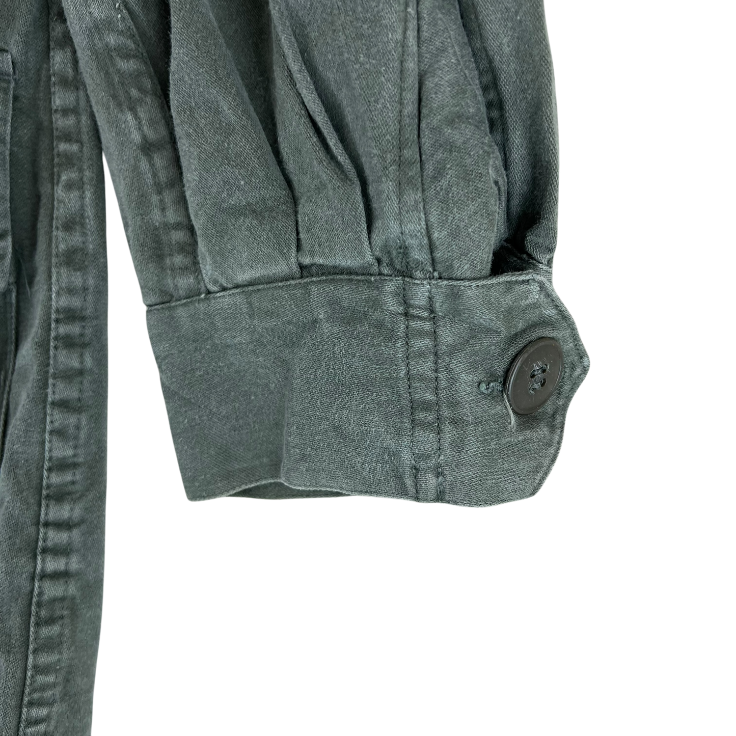 French Army F1 Olive Green Lightweight Jacket - Medium