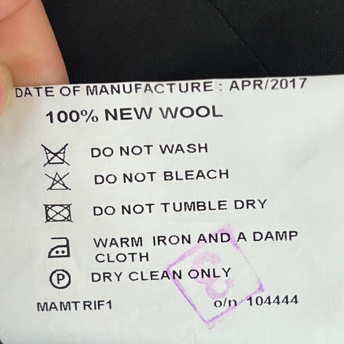 British Army No1 Blues Dress Trousers - The Rifles - W40 L37.5