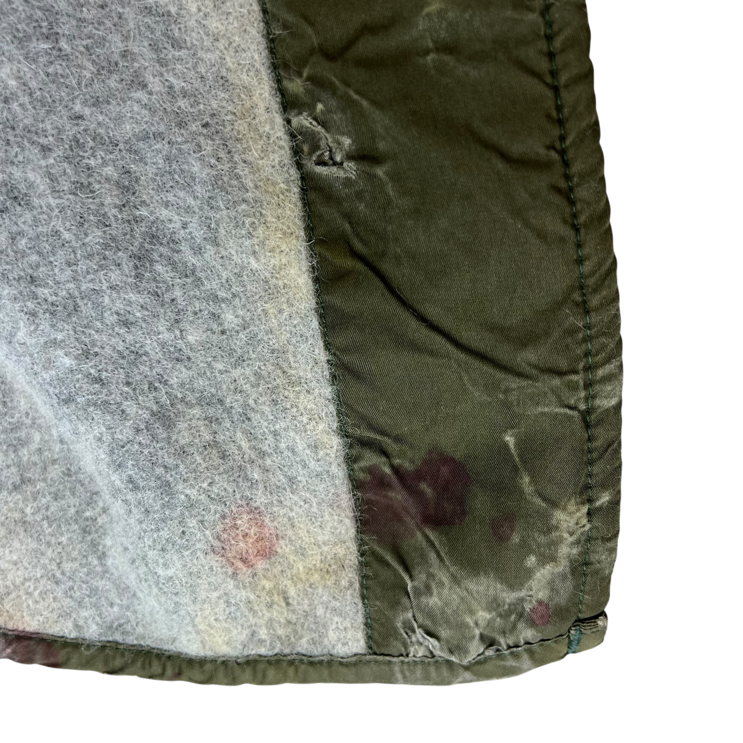 Norwegian Army M51 Thermal Parka Liner - Large