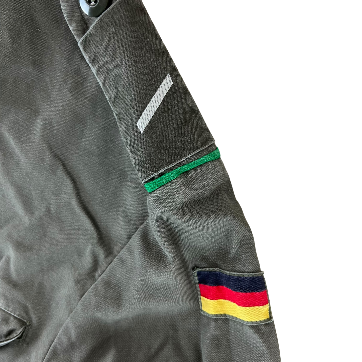West German Army Parka Olive Drab - Large GrNr 7