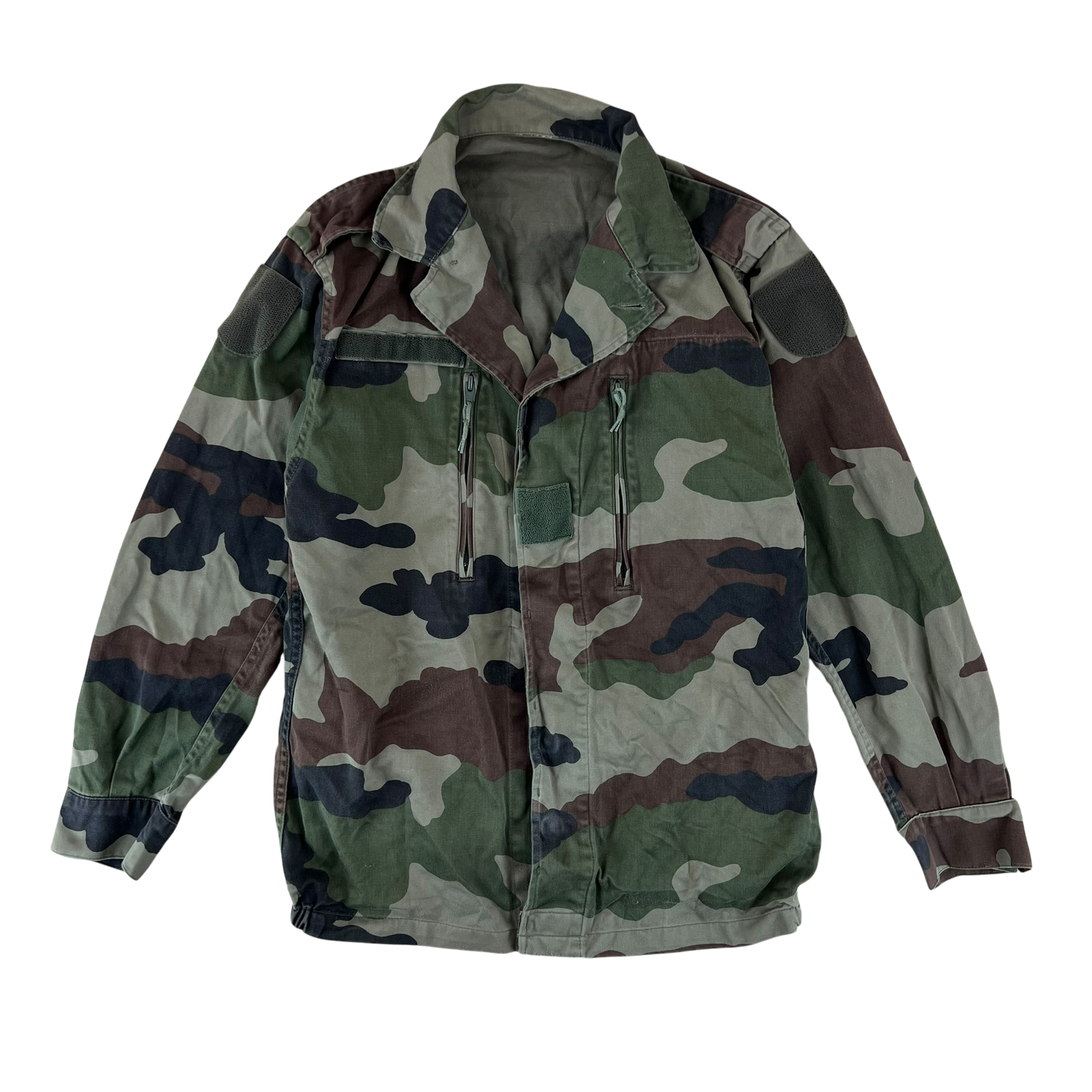 French Army CCE Camo F2 Jacket - Medium