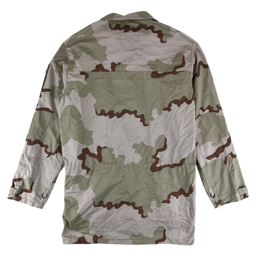 Dutch Army M93 Desert Camouflage Combat Jacket - Medium