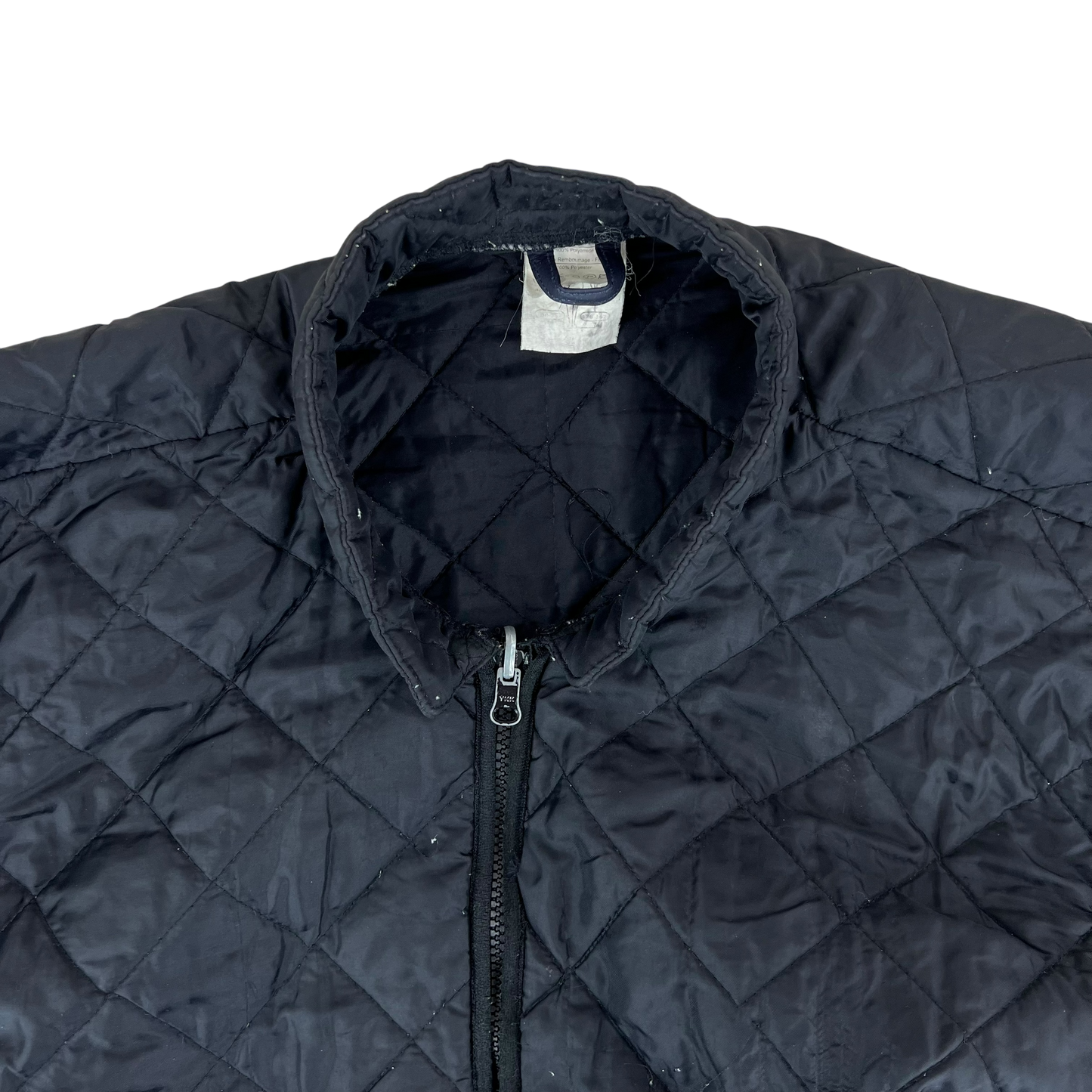 Dutch Army MoD Black Cold Weather Jacket / Jacket Liner - X Large
