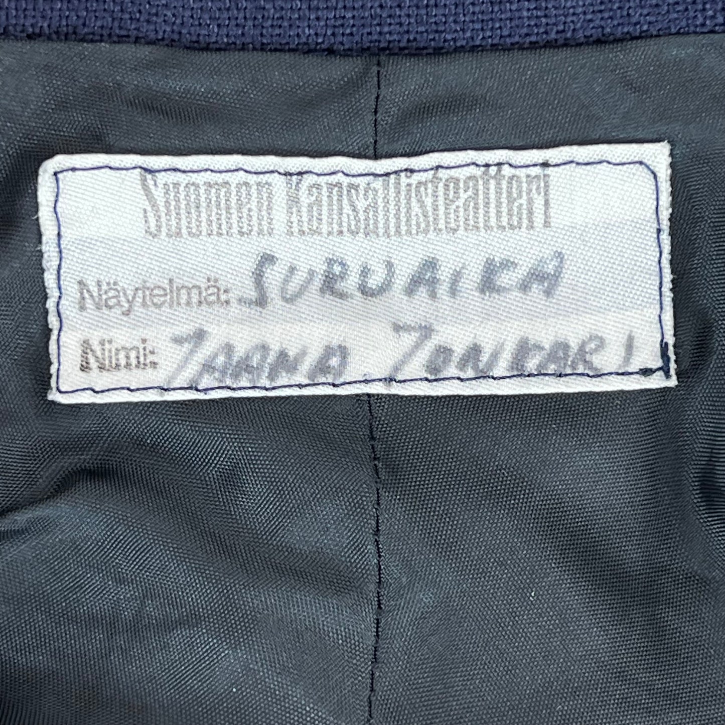 Finnish Police M68 Summer Ike Jacket - Medium