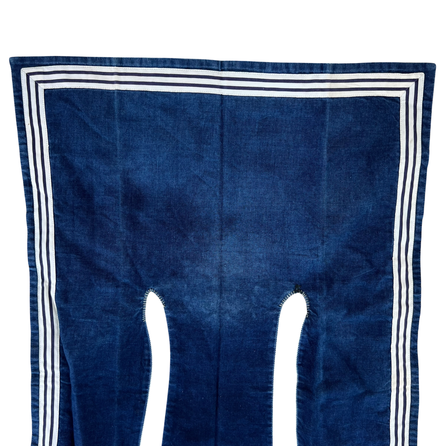 British Royal Navy WW2 Jean Blue Ratings Collar