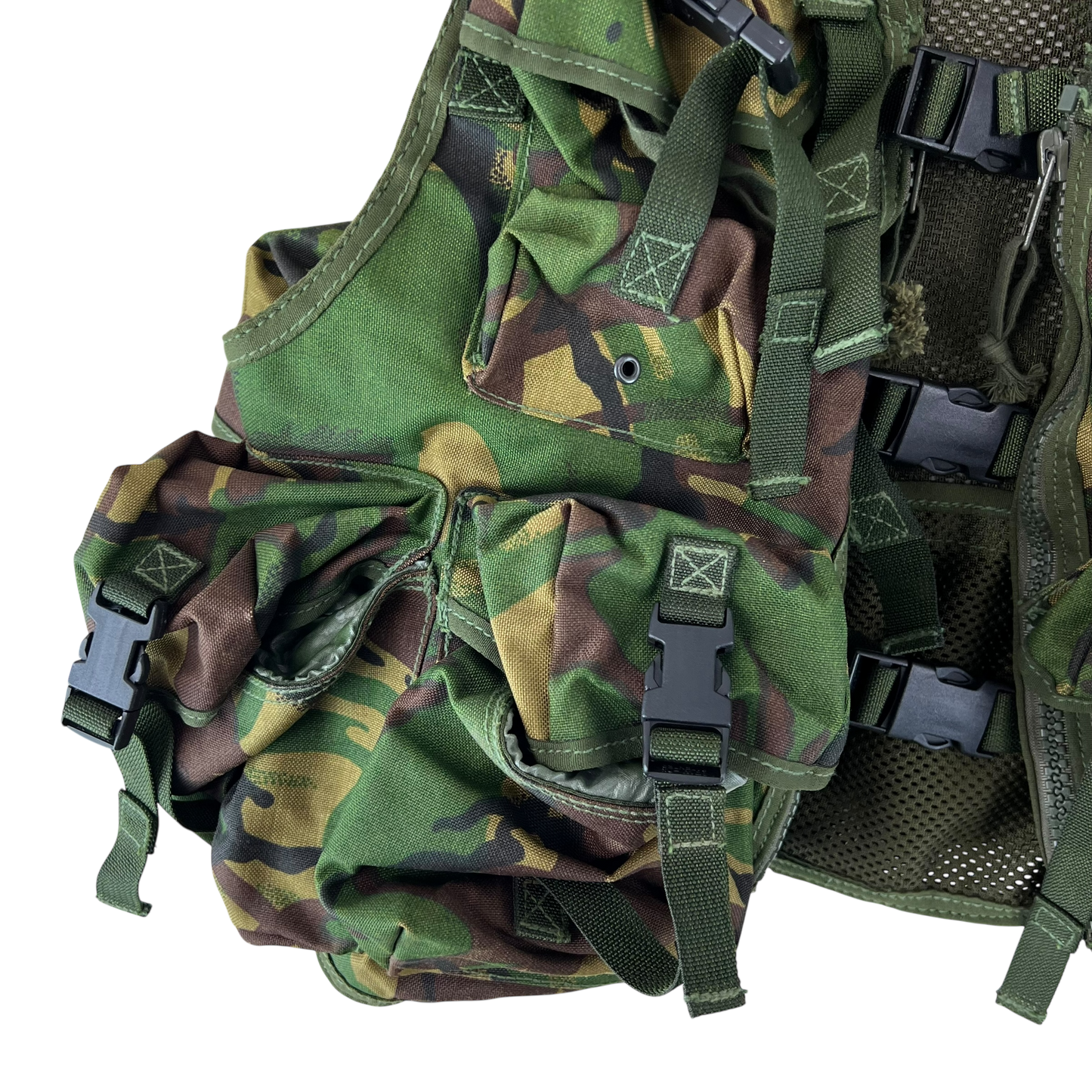 British Army Waistcoat Tactical Vest DPM Camouflage GP OPS