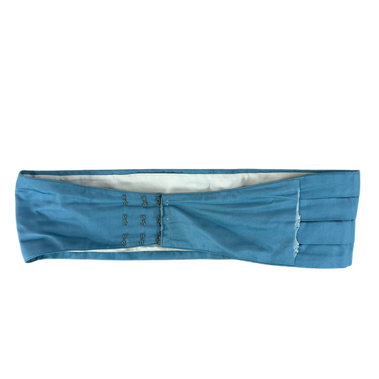 British RAF 40s Blue Mess Dress Cummerbund - Small