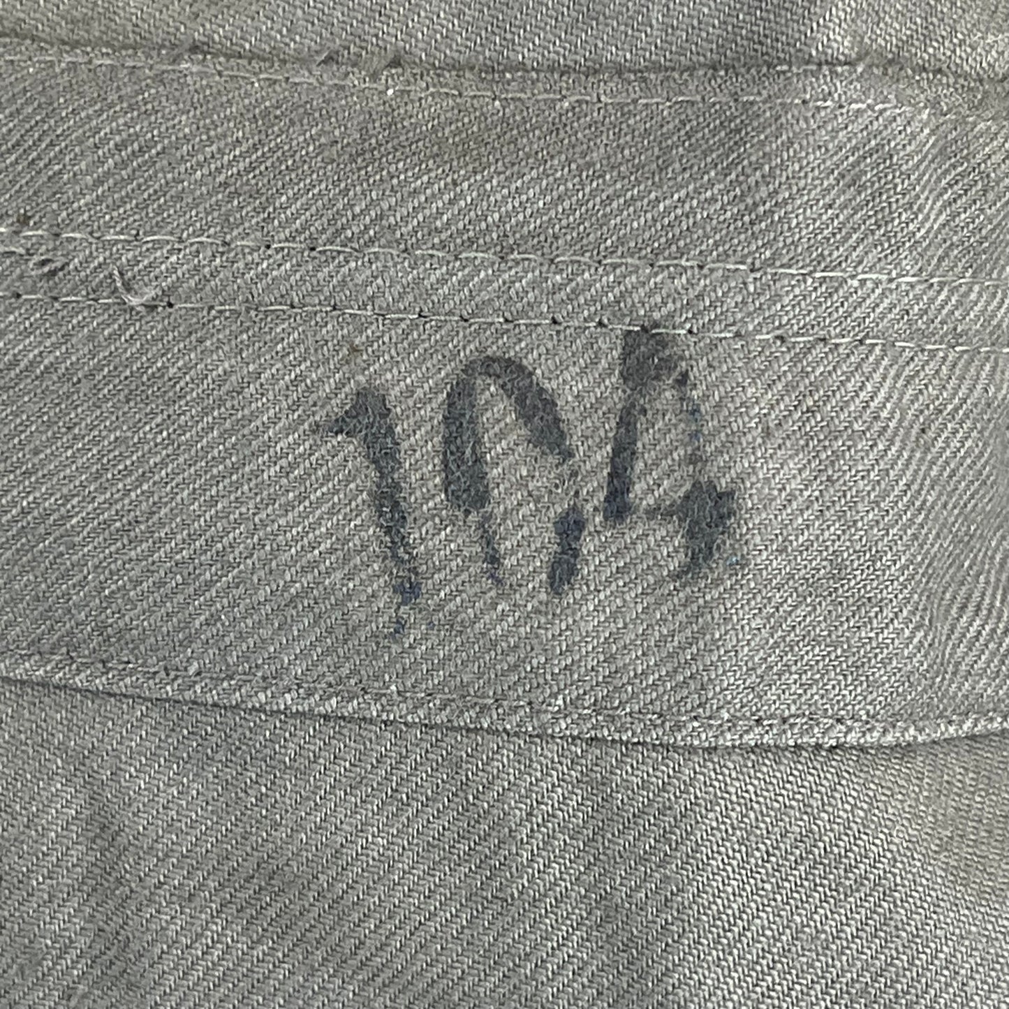 Swedish Army M40 "Grötrock" Brown Work Jacket - Large