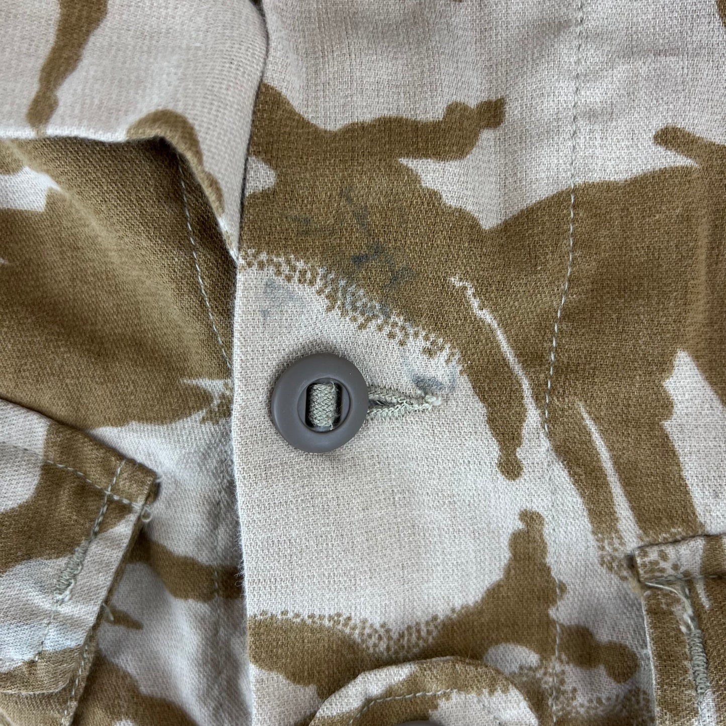 British Army Desert DPM Camouflage S95 Combat Jacket / Shirt - Large 190/104