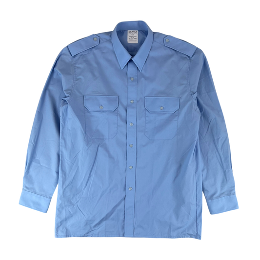Belgian Air Force Shirt Long Sleeve - Large
