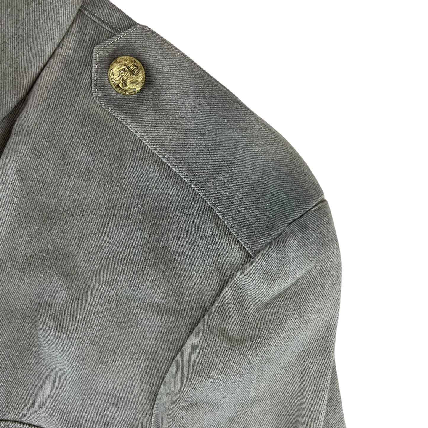 Finnish Navy Sailor's M/19 Drill Jacket - Large