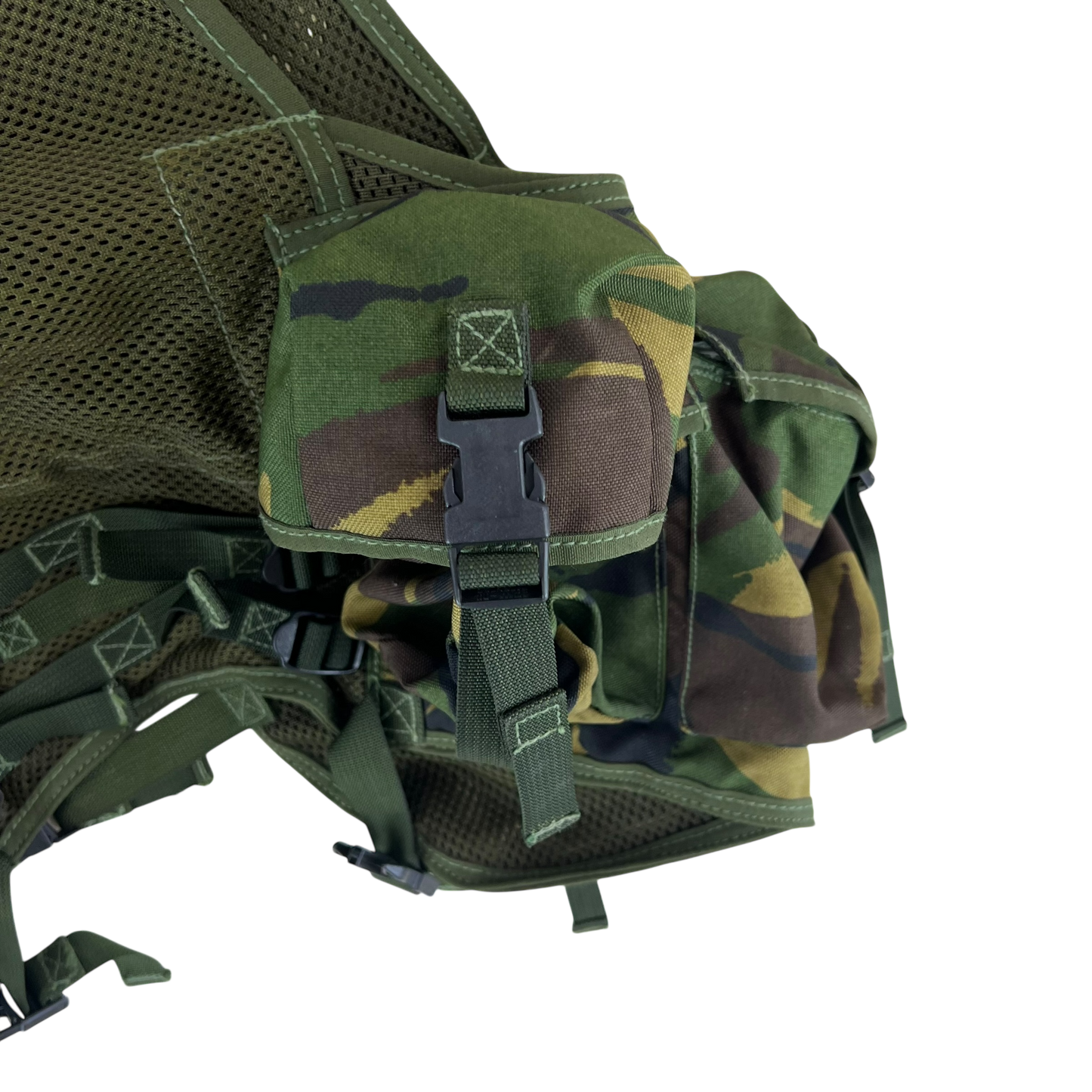 British Army Waistcoat Tactical Vest DPM Camouflage GP OPS