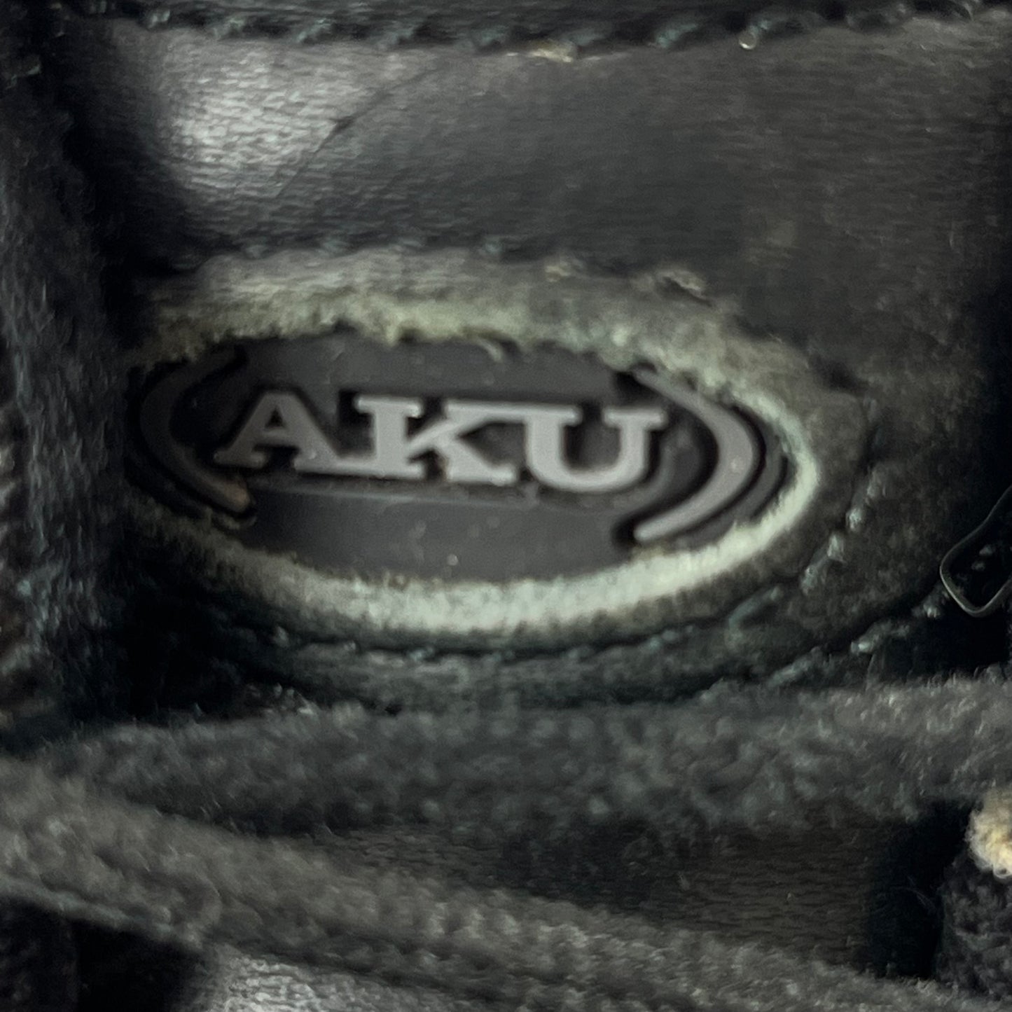 British Army AKU Black Combat Boots - Size 11M