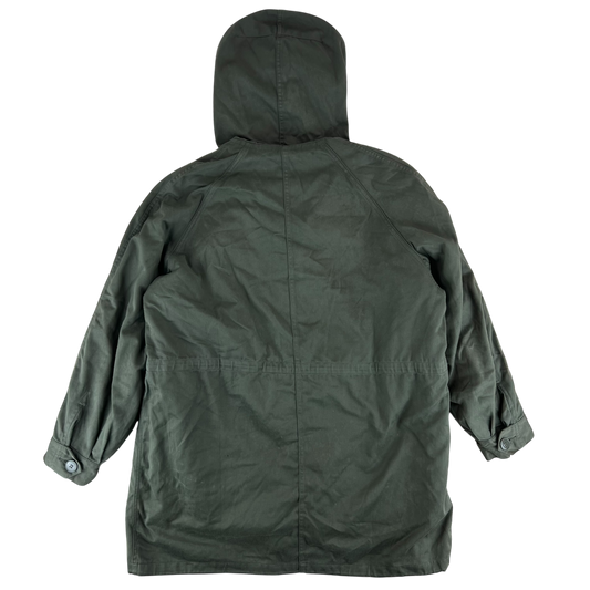 French Army F1 Olive Green Jacket w/ Thermal Liner - Large